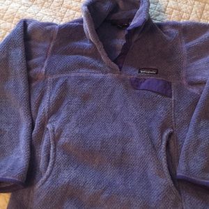 Patagonia purple xsmall